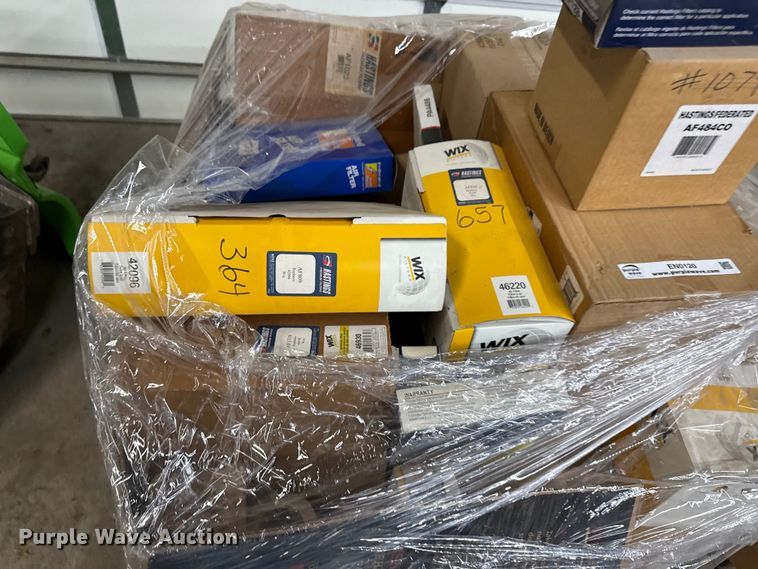 image for item EN0120 (2) Pallets of filters