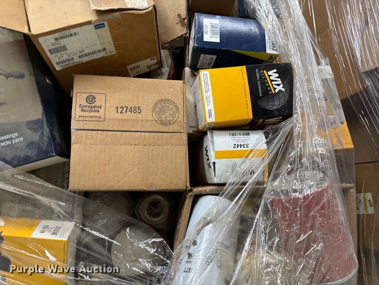 image for item EN0120 (2) Pallets of filters