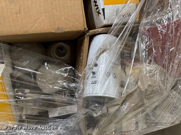 image for item EN0120 (2) Pallets of filters