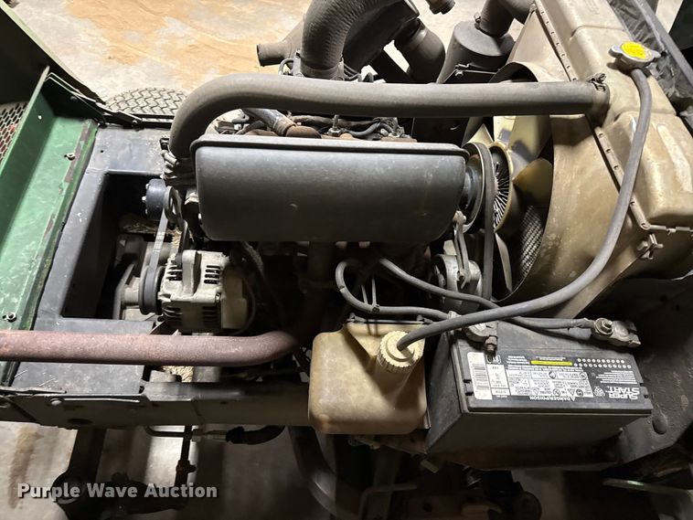 image for item EN0125 John Deere 3235A greens mower