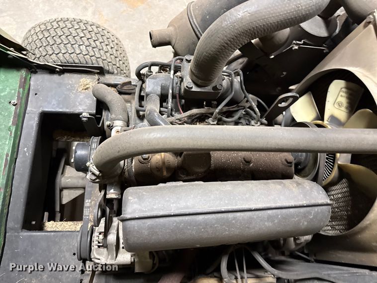 image for item EN0125 John Deere 3235A greens mower