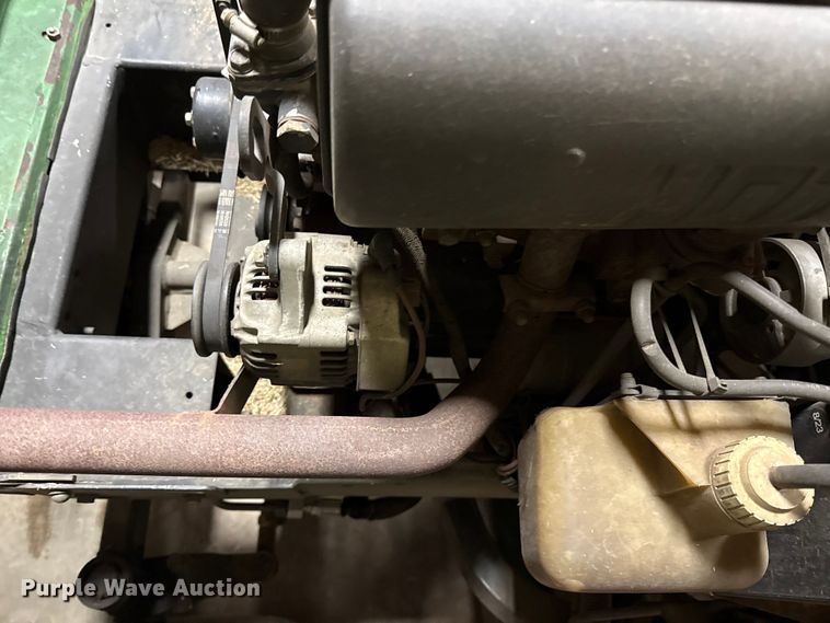 image for item EN0125 John Deere 3235A greens mower