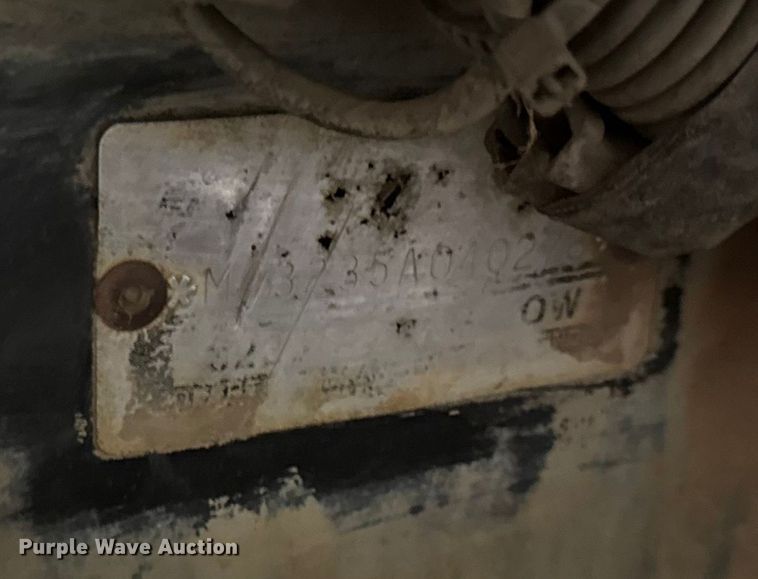 image for item EN0125 John Deere 3235A greens mower