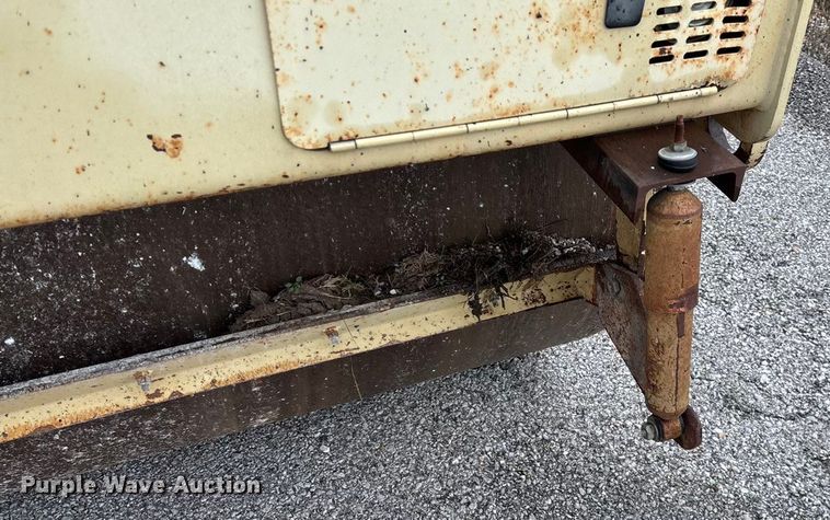 image for item EN5620 1999 Ingersoll Rand DD-70 double drum vibratory roller