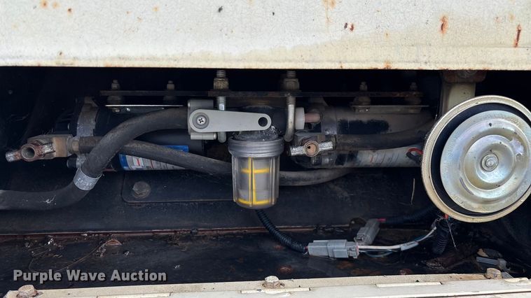 image for item EN5620 1999 Ingersoll Rand DD-70 double drum vibratory roller