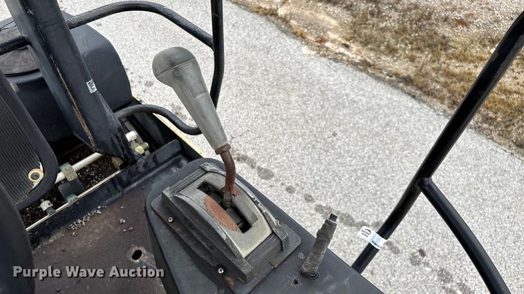 image for item EN5620 1999 Ingersoll Rand DD-70 double drum vibratory roller