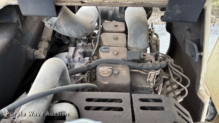 image for item EN5620 1999 Ingersoll Rand DD-70 double drum vibratory roller