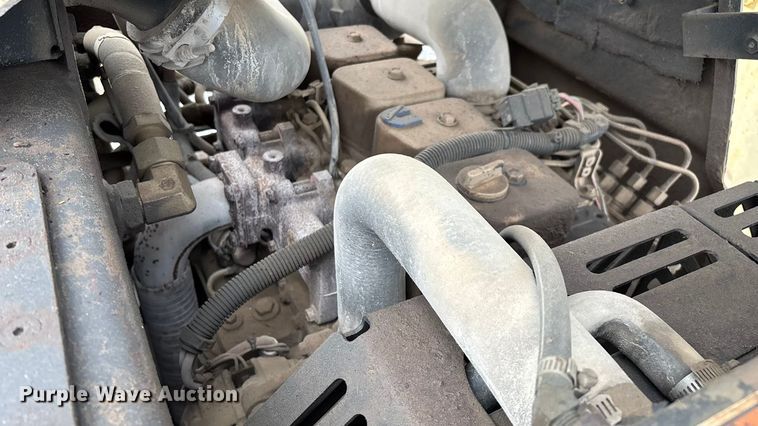 image for item EN5620 1999 Ingersoll Rand DD-70 double drum vibratory roller