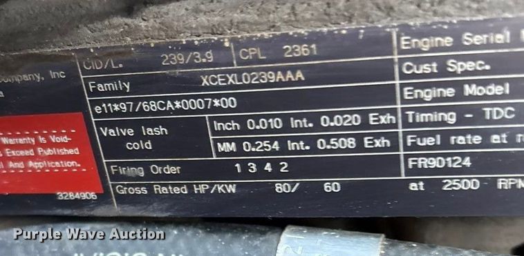 image for item EN5620 1999 Ingersoll Rand DD-70 double drum vibratory roller