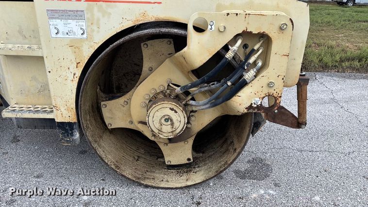 image for item EN5620 1999 Ingersoll Rand DD-70 double drum vibratory roller