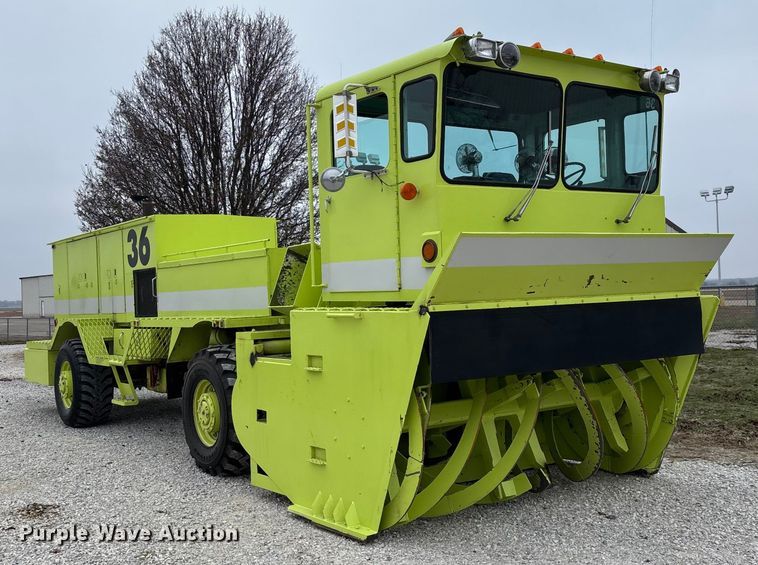 image for item EN5875 Idaho Norland A-CA-PS-H Snow Blower