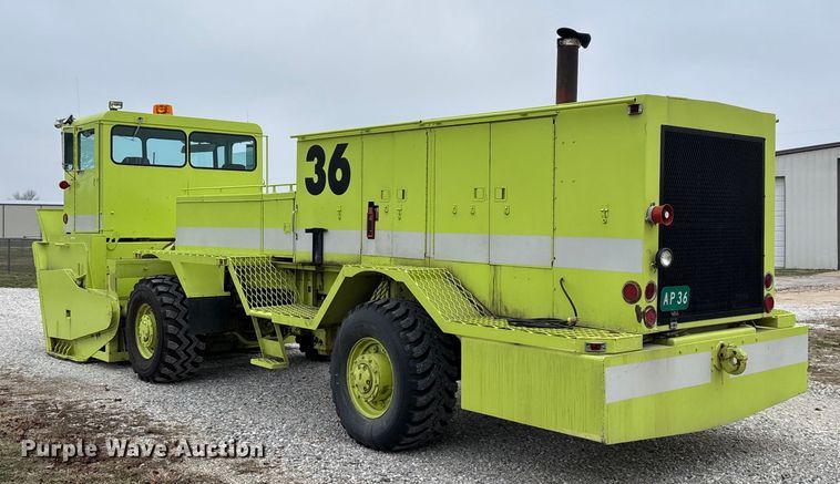 image for item EN5875 Idaho Norland A-CA-PS-H Snow Blower