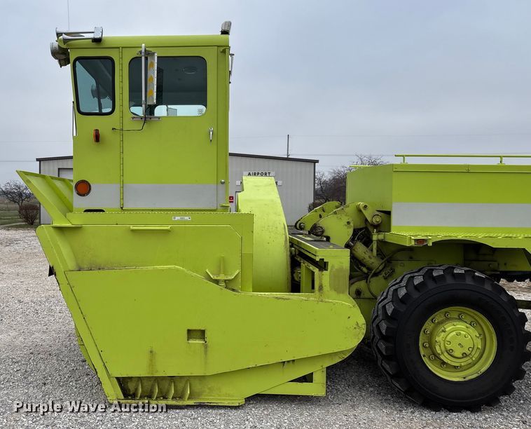 image for item EN5875 Idaho Norland A-CA-PS-H Snow Blower