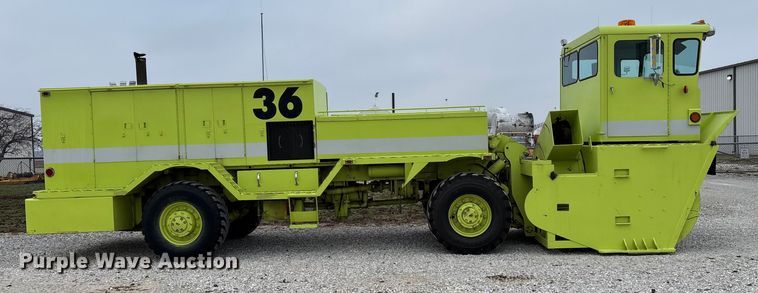 image for item EN5875 Idaho Norland A-CA-PS-H Snow Blower