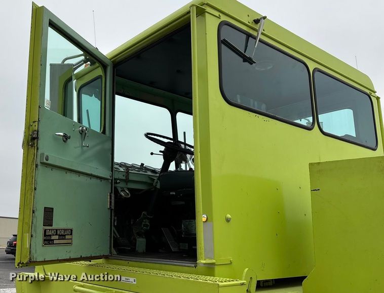 image for item EN5875 Idaho Norland A-CA-PS-H Snow Blower