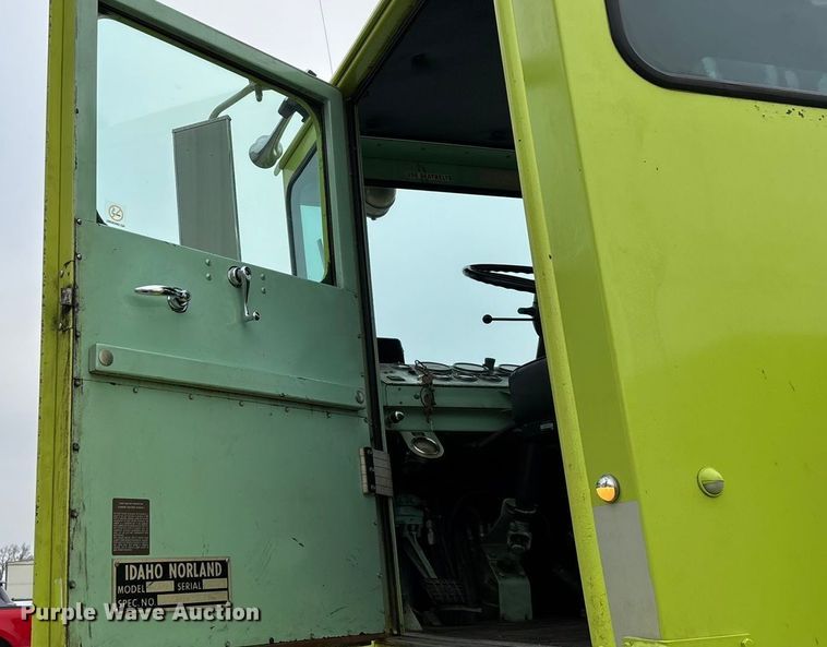 image for item EN5875 Idaho Norland A-CA-PS-H Snow Blower