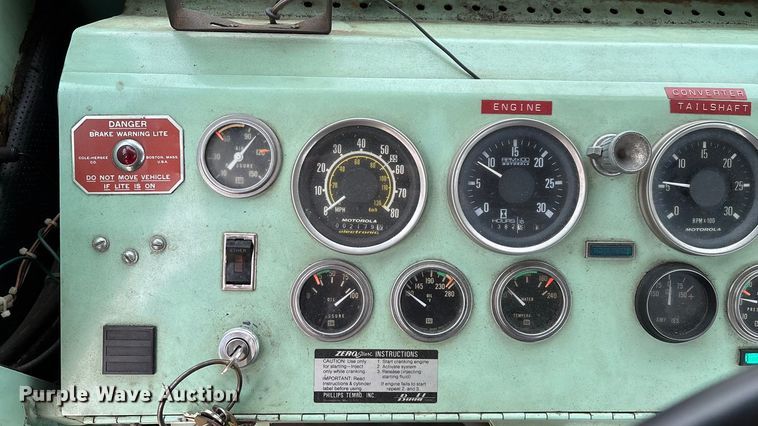 image for item EN5875 Idaho Norland A-CA-PS-H Snow Blower