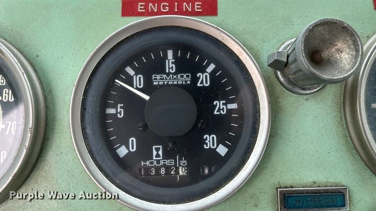 image for item EN5875 Idaho Norland A-CA-PS-H Snow Blower