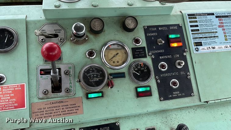 image for item EN5875 Idaho Norland A-CA-PS-H Snow Blower