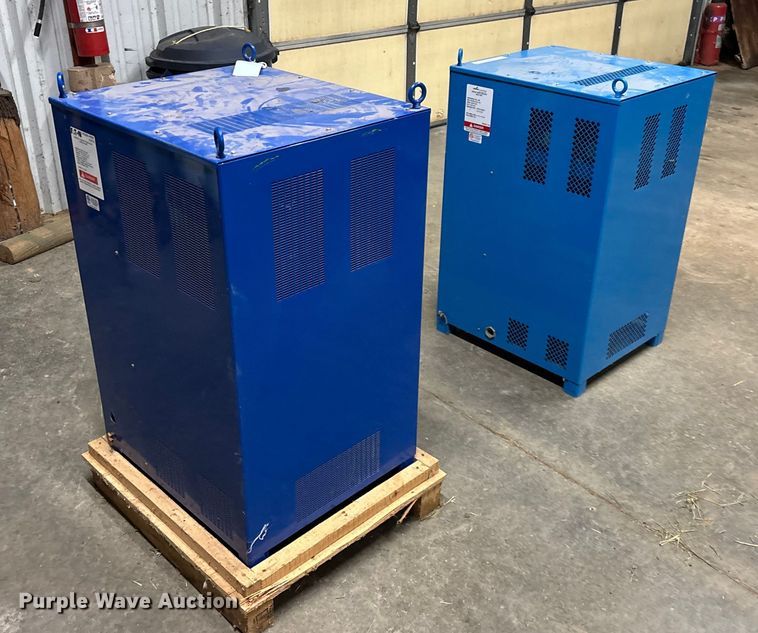 image for item EN5877 (4) airport runway lighting constant current regulators