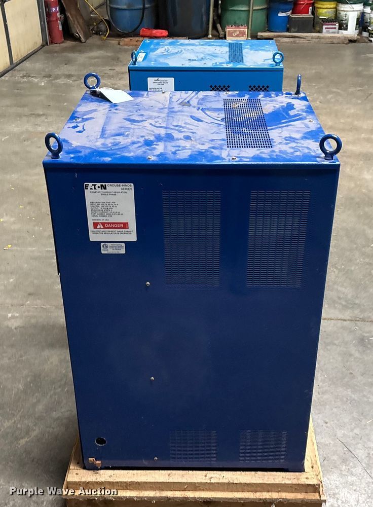 image for item EN5877 (4) airport runway lighting constant current regulators