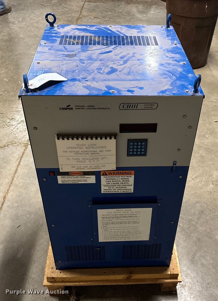 image for item EN5877 (4) airport runway lighting constant current regulators