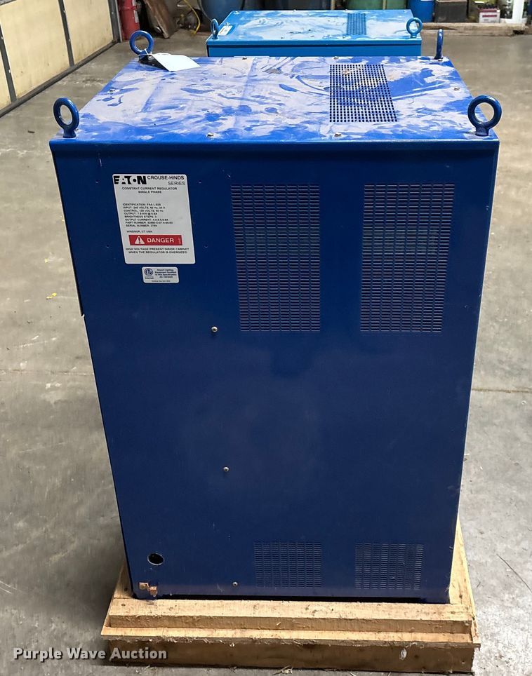 image for item EN5877 (4) airport runway lighting constant current regulators