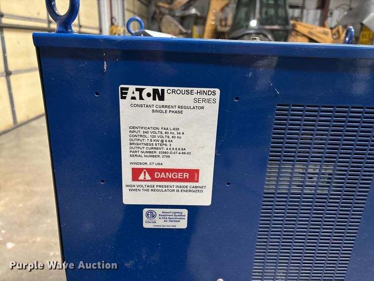 image for item EN5877 (4) airport runway lighting constant current regulators