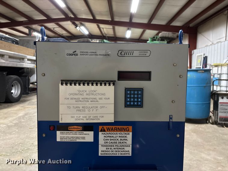 image for item EN5877 (4) airport runway lighting constant current regulators