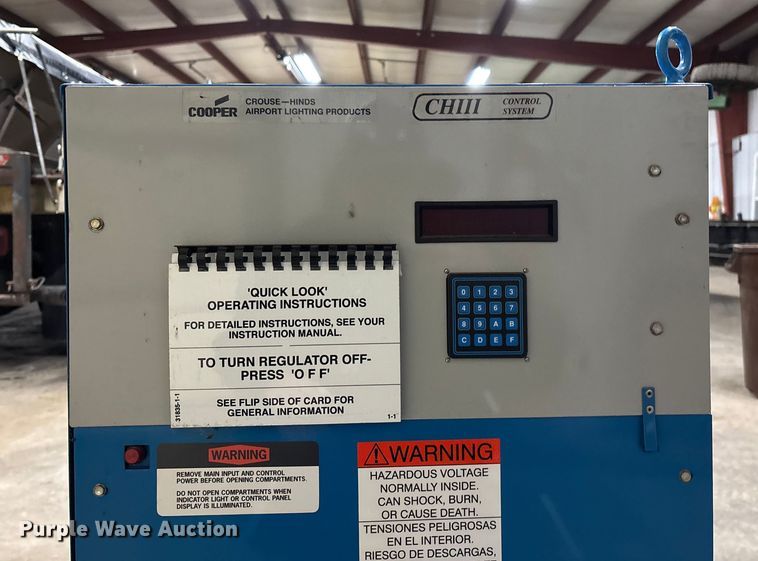 image for item EN5877 (4) airport runway lighting constant current regulators