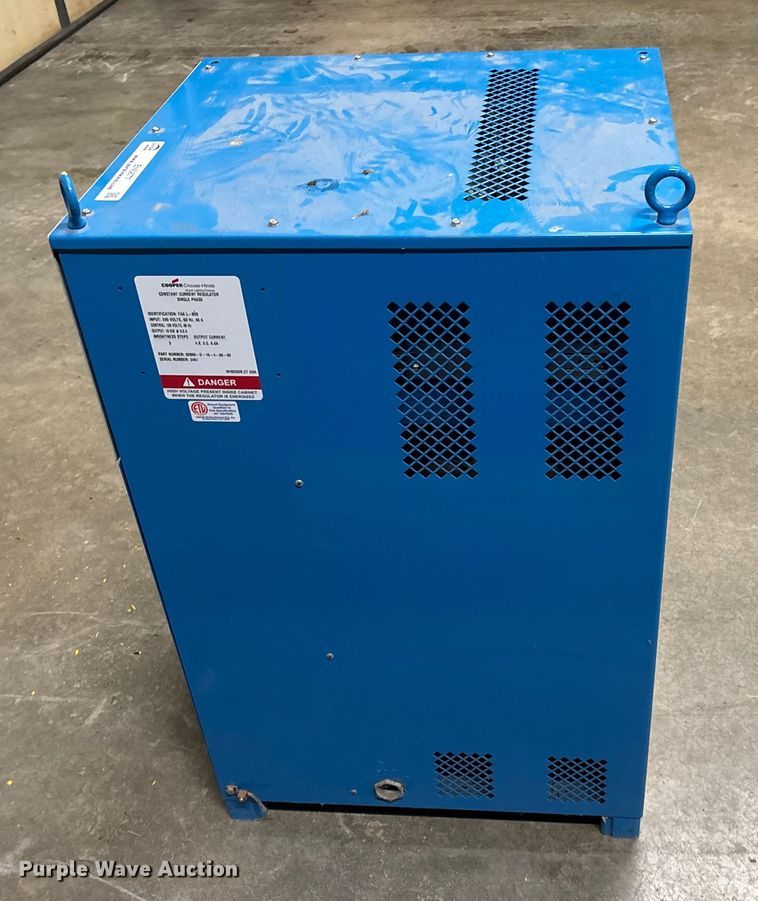 image for item EN5877 (4) airport runway lighting constant current regulators