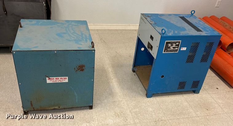 image for item EN5877 (4) airport runway lighting constant current regulators