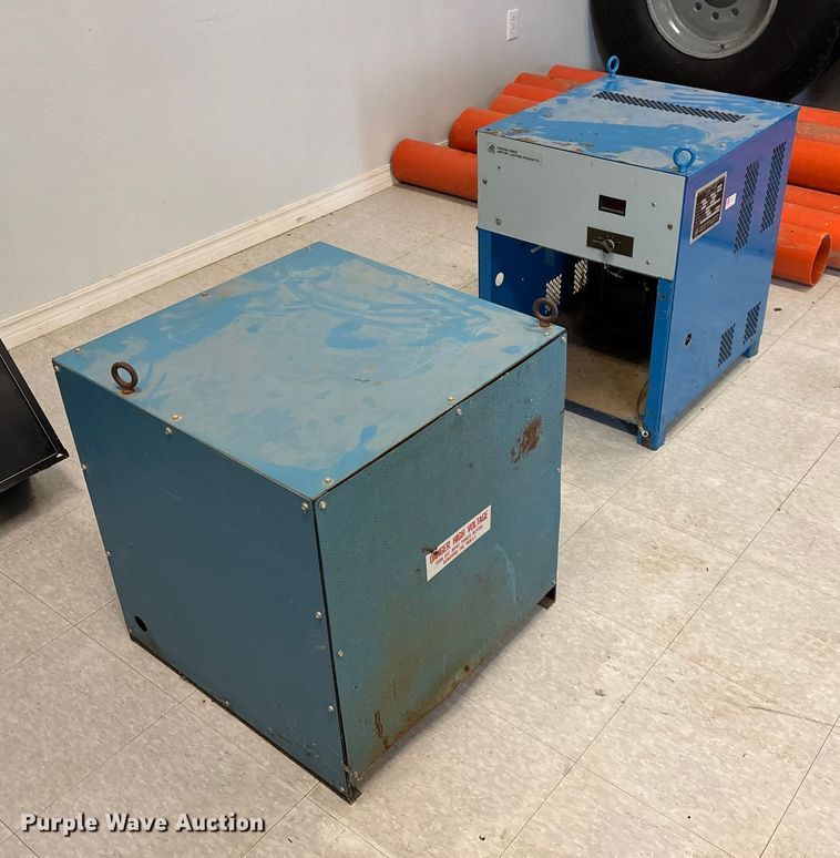 image for item EN5877 (4) airport runway lighting constant current regulators