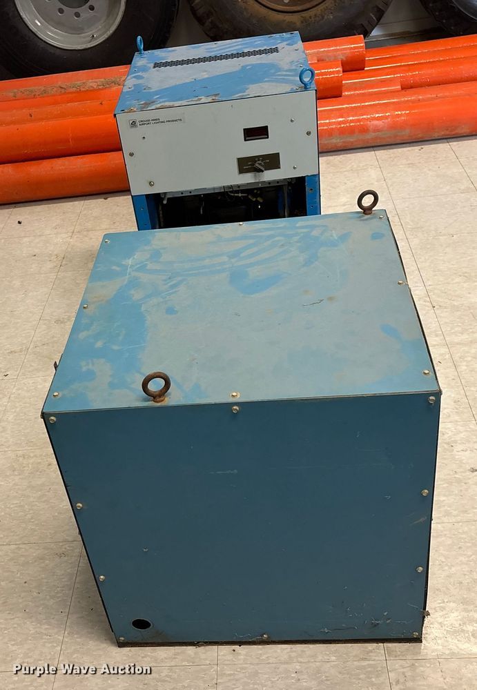 image for item EN5877 (4) airport runway lighting constant current regulators