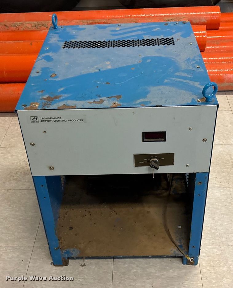 image for item EN5877 (4) airport runway lighting constant current regulators