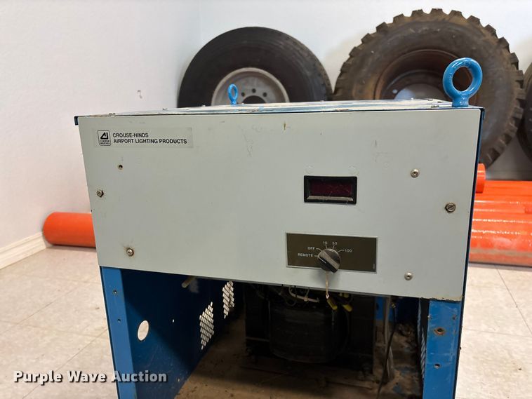 image for item EN5877 (4) airport runway lighting constant current regulators