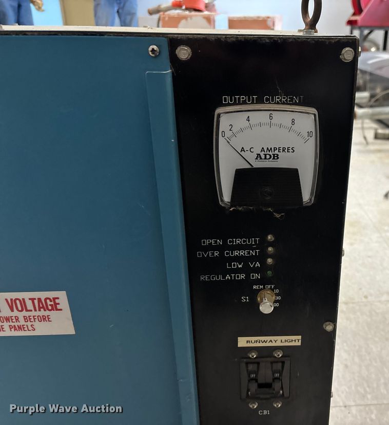 image for item EN5877 (4) airport runway lighting constant current regulators