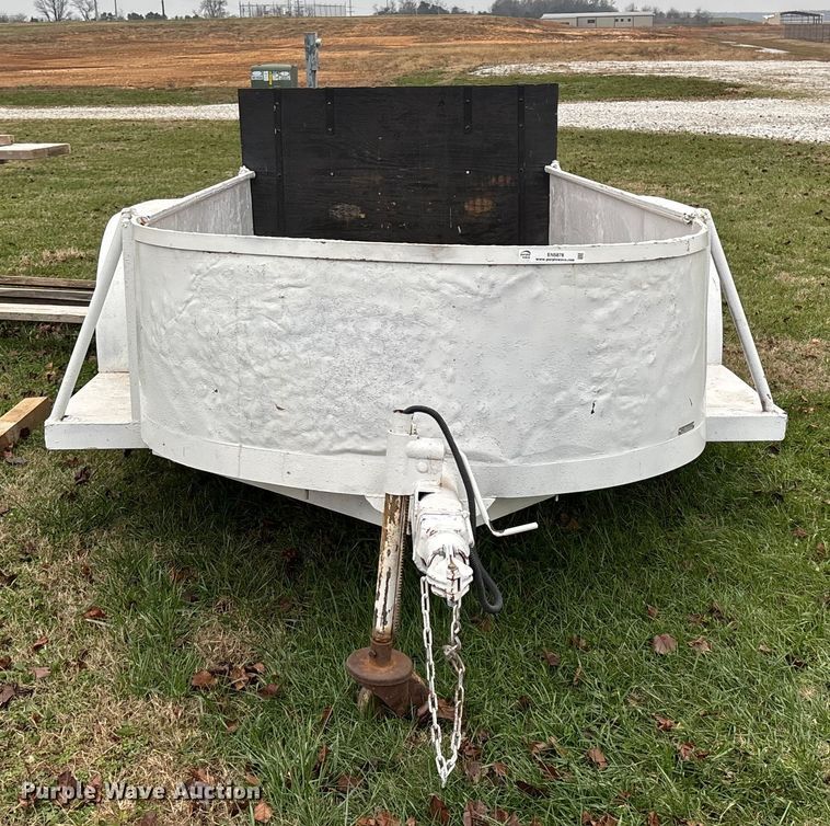 image for item EN5878 Utility trailer