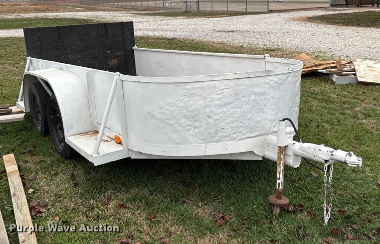 image for item EN5878 Utility trailer