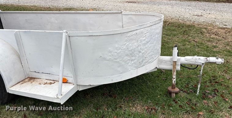 image for item EN5878 Utility trailer