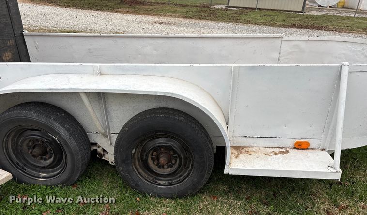 image for item EN5878 Utility trailer