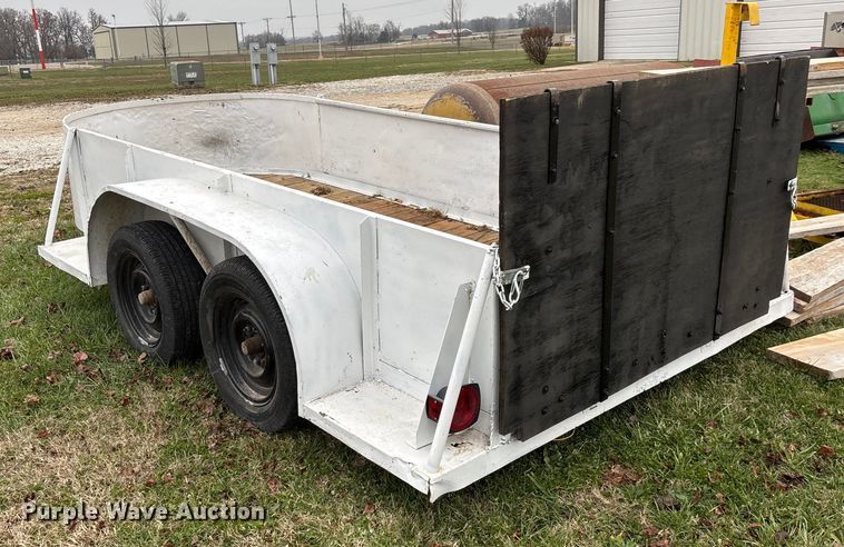 image for item EN5878 Utility trailer