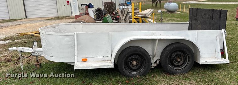 image for item EN5878 Utility trailer