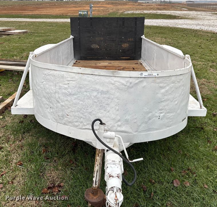 image for item EN5878 Utility trailer