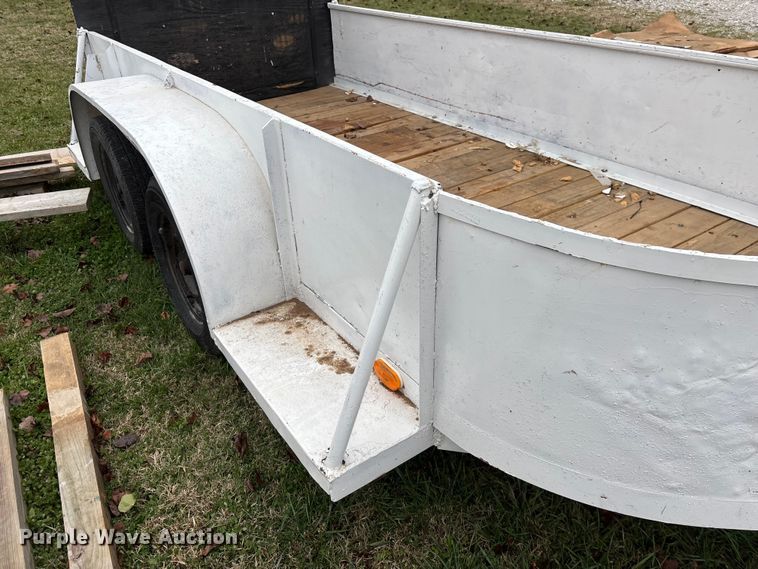 image for item EN5878 Utility trailer