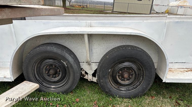 image for item EN5878 Utility trailer