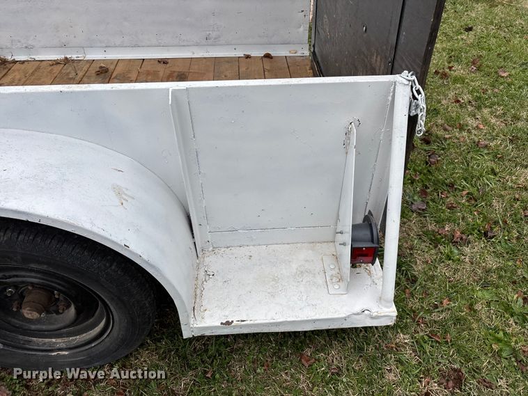 image for item EN5878 Utility trailer
