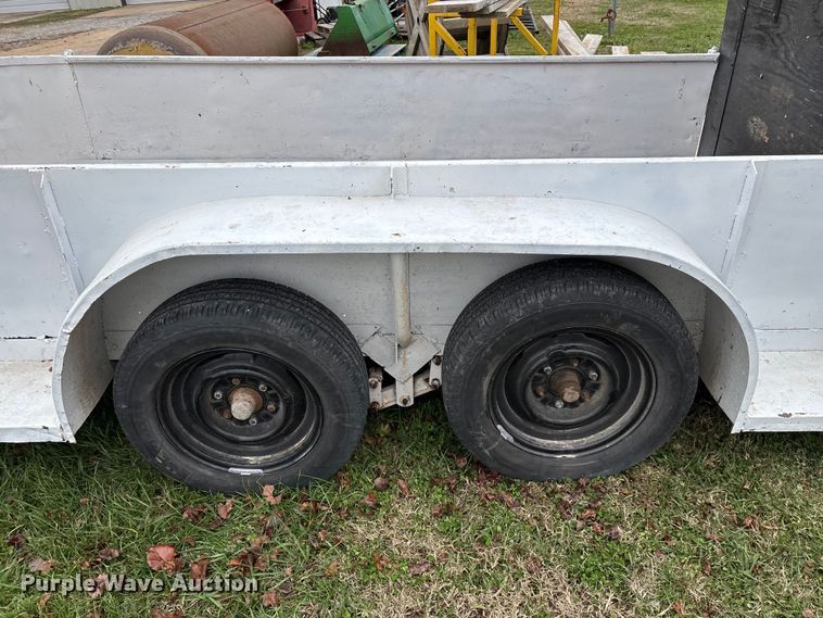 image for item EN5878 Utility trailer