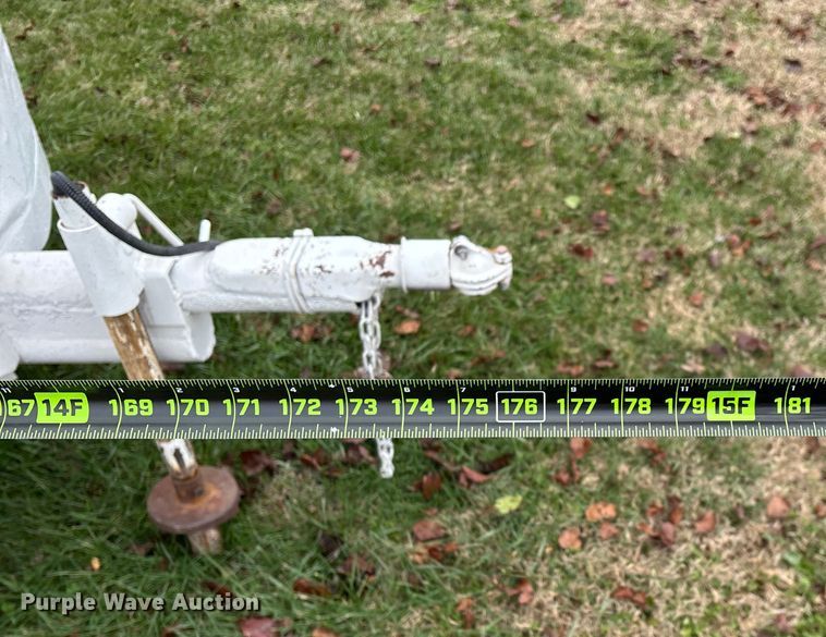 image for item EN5878 Utility trailer