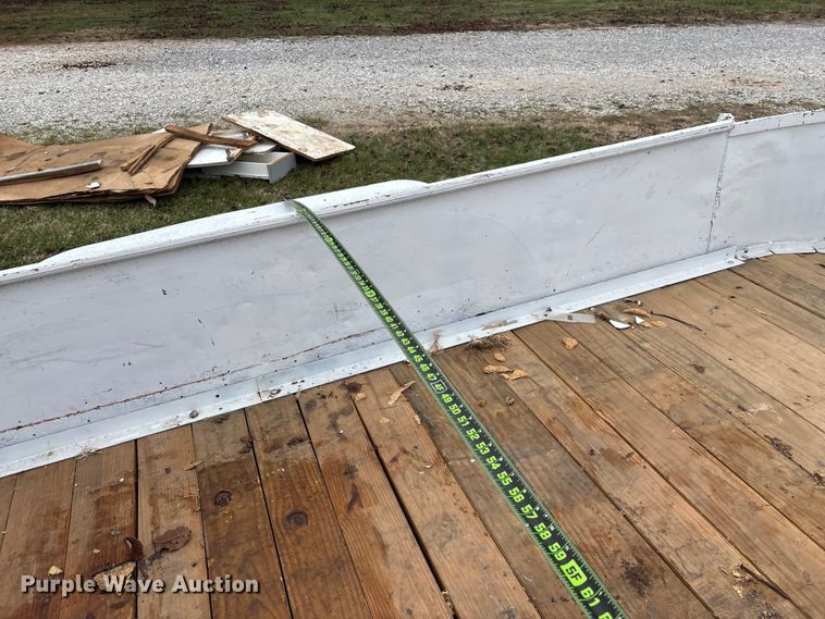 image for item EN5878 Utility trailer